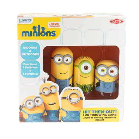 Minions Hit them out Action Game Extra Image 1